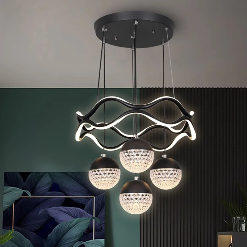 Luz LED colgante de línea larg - Outdoor Lighting Pendant reseña y precio