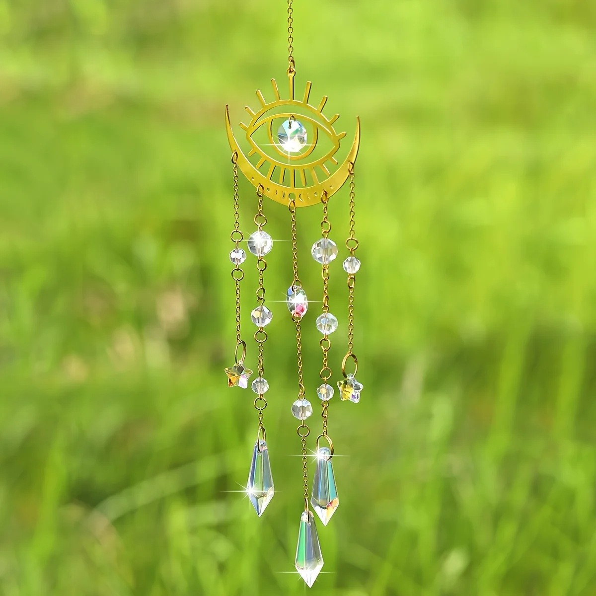 Nuevo Colgante de Cristal Luna - Outdoor Lighting Pendant reseña y precio