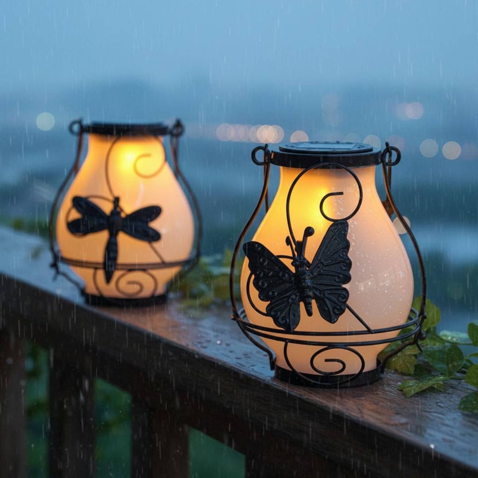 Linterna Solar con Forma de Ma - Outdoor Lighting And Decor reseña y precio