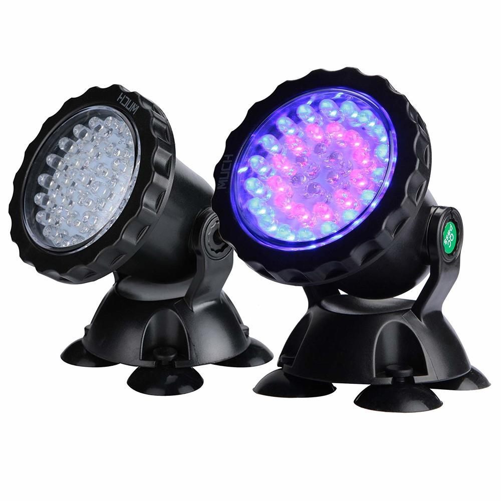 Luz sumergible para estanque d - Pond Light Submersible reseña y precio