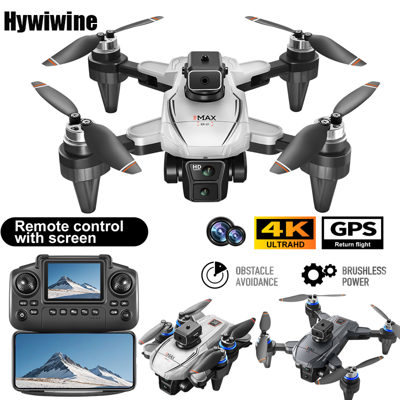 Dron GPS RC con pantalla 4K pr - Outdoor Lighting Controller reseña y precio