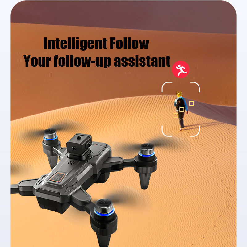 Dron GPS RC con pantalla 4K pr - Outdoor Lighting Controller reseña y precio