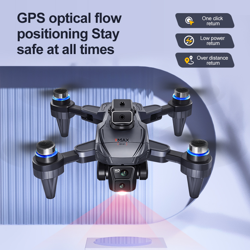 Dron GPS RC con pantalla 4K pr - Outdoor Lighting Controller reseña y precio