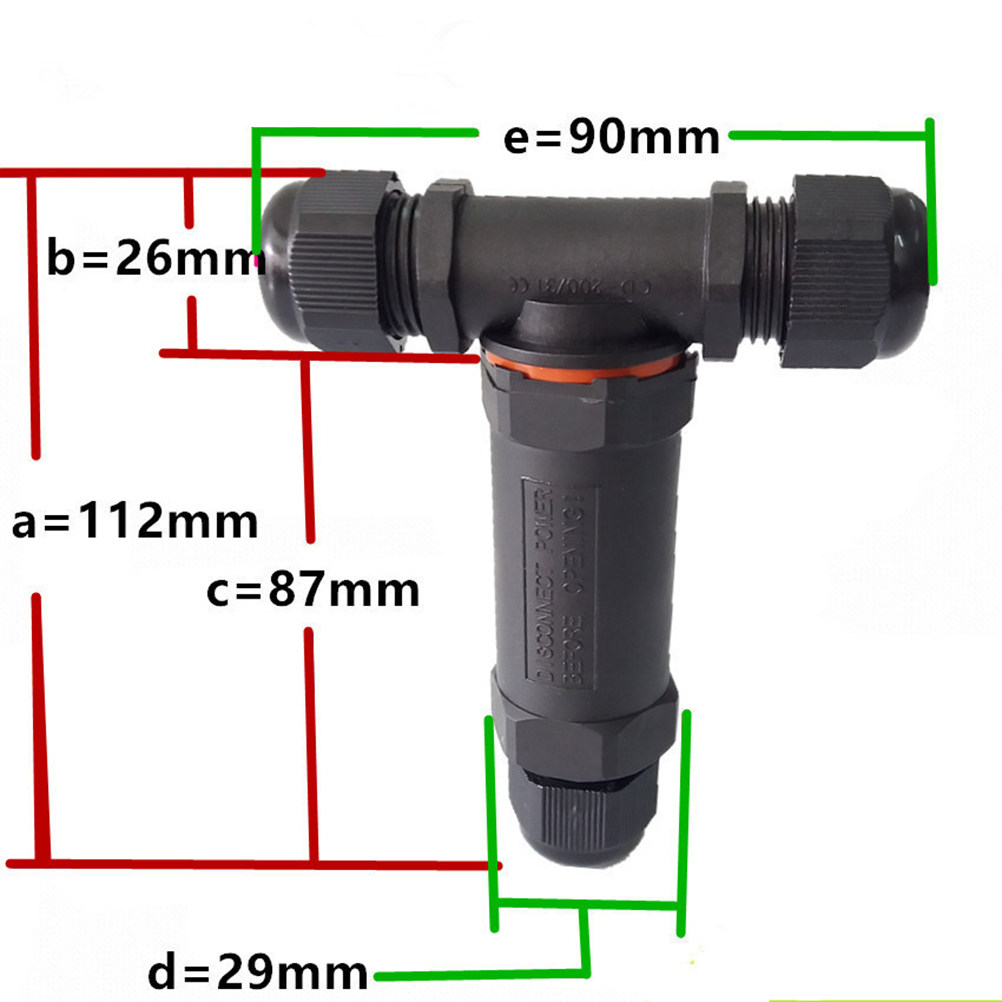 Caja de conexiones impermeable - Outdoor Lighting Electrician reseña y precio
