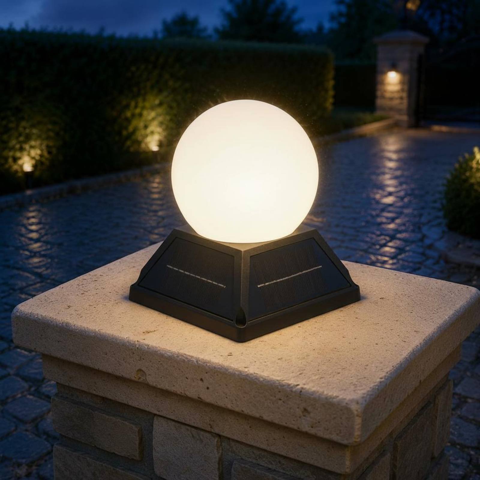 Lámpara Solar para Poste con C - Outdoor Lighting Ip65 reseña y precio