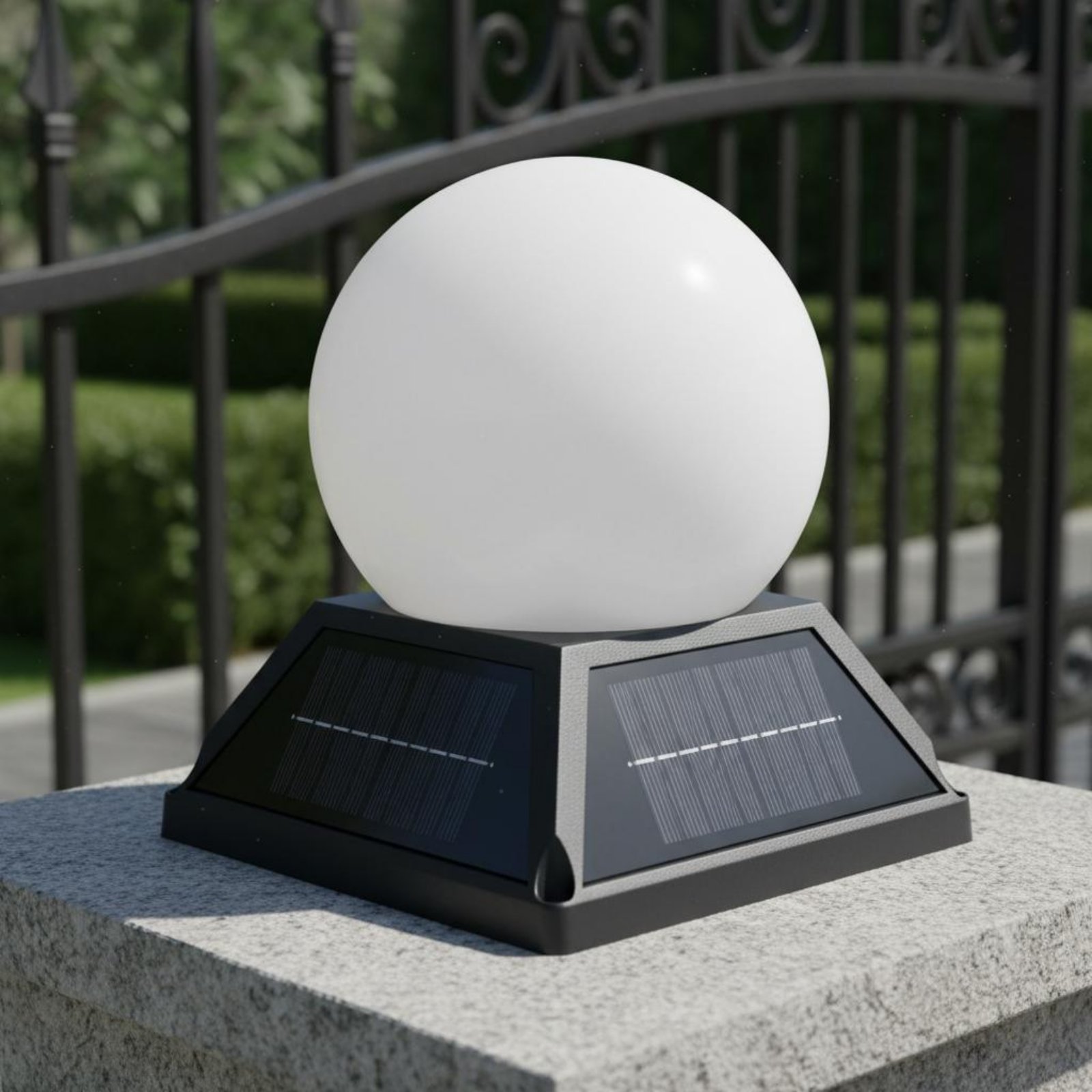 Lámpara Solar para Poste con C - Outdoor Lighting Ip65 reseña y precio