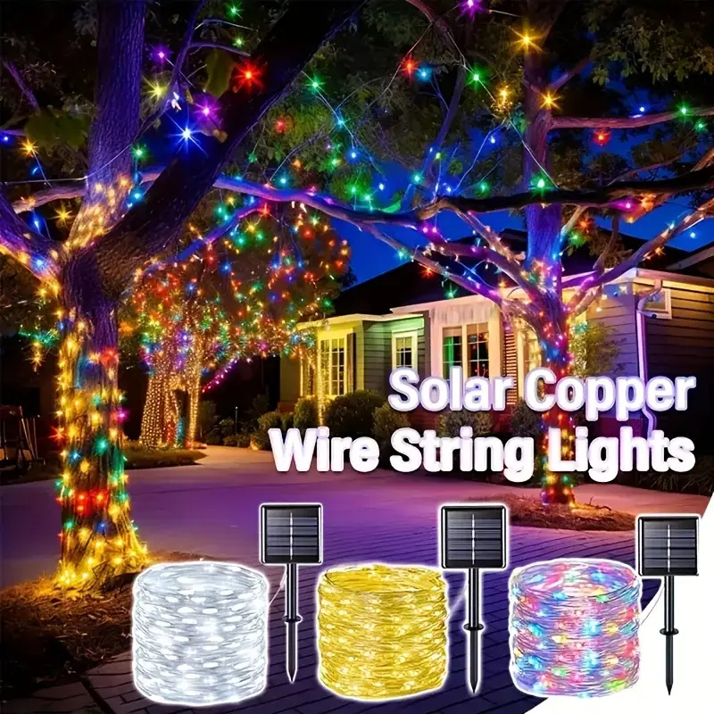 Guirnalda de Luces LED Solares - Landscape Spike Light reseña y precio