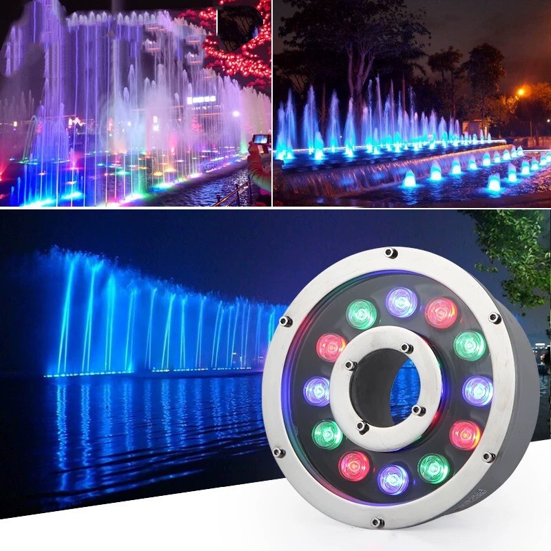 Lámparas LED RGB para Fuentes, - Pond Light Submersible reseña y precio