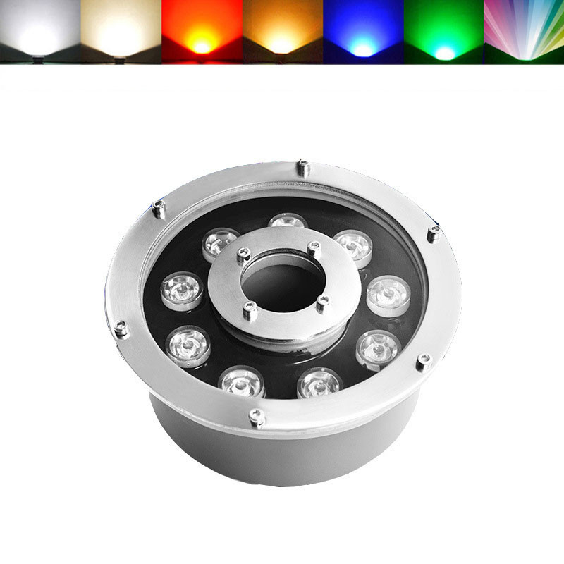 Lámparas LED RGB para Fuentes, - Pond Light Submersible reseña y precio