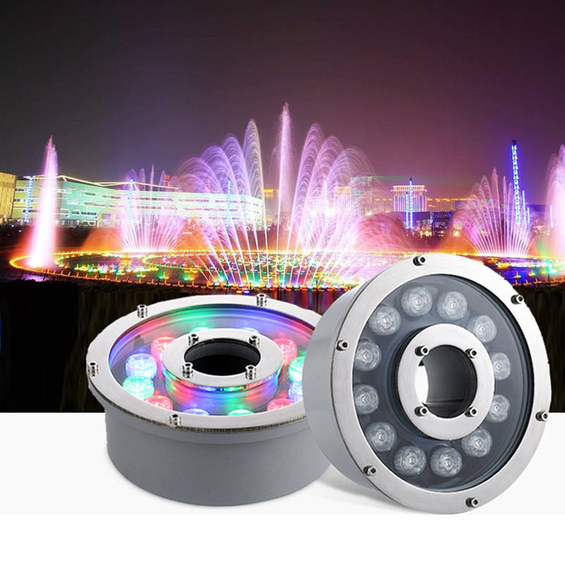 Lámparas LED RGB para Fuentes, - Pond Light Submersible reseña y precio