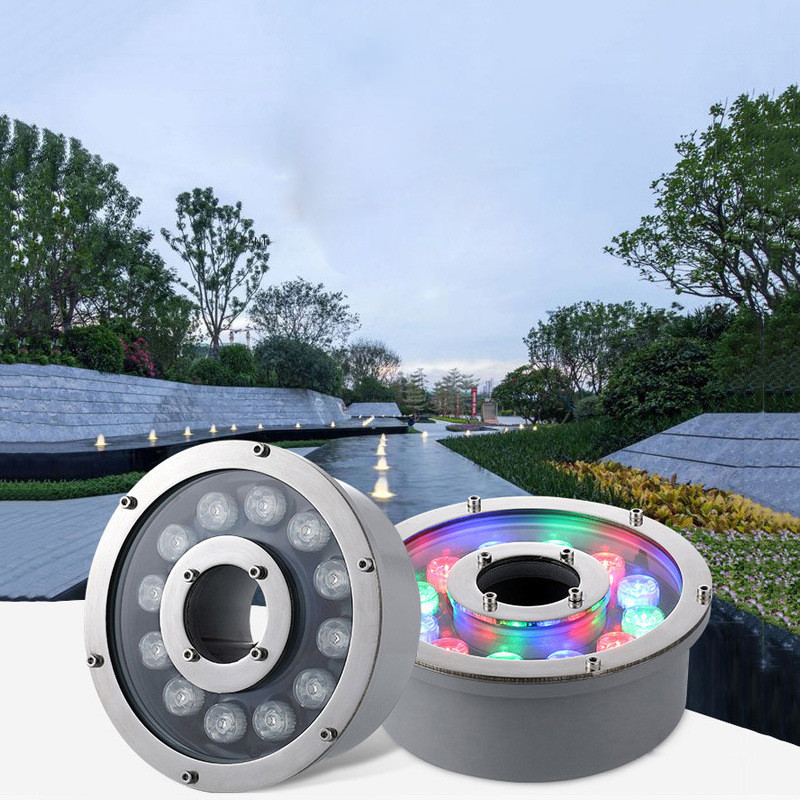 Lámparas LED RGB para Fuentes, - Pond Light Submersible reseña y precio