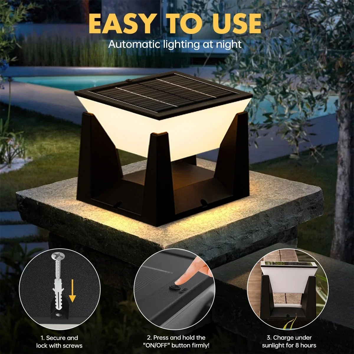 Lámpara de pared exterior LED  - Outdoor Lighting Modern reseña y precio