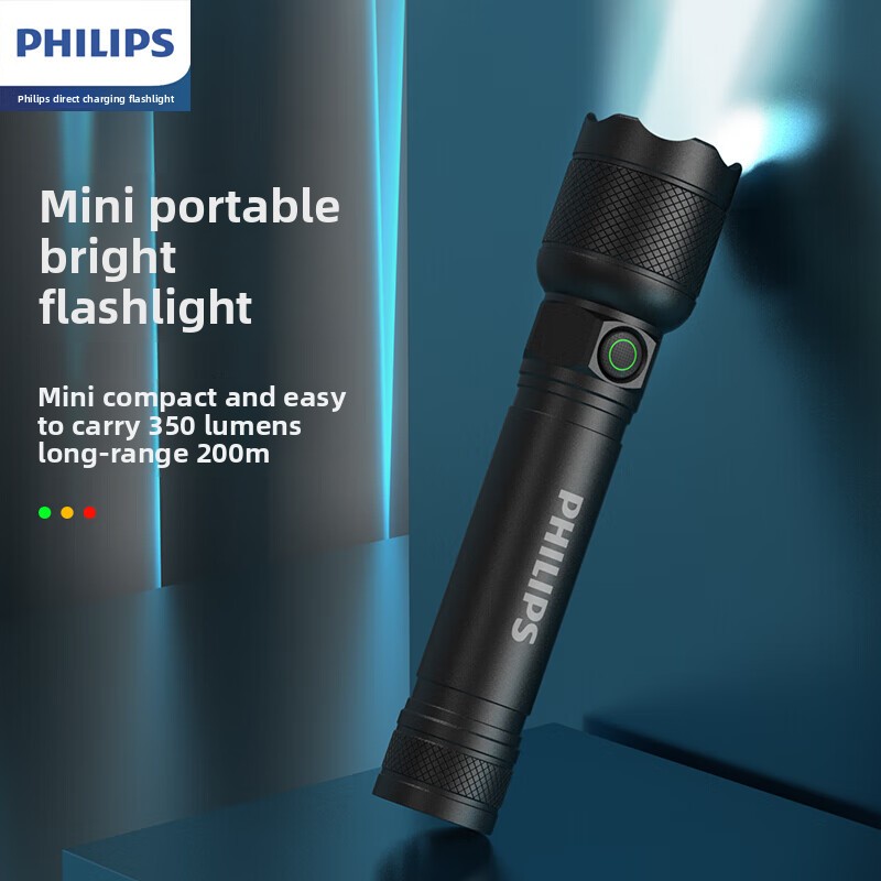 2025 NUEVA linterna LED Philip - Outdoor Lighting Usb reseña y precio