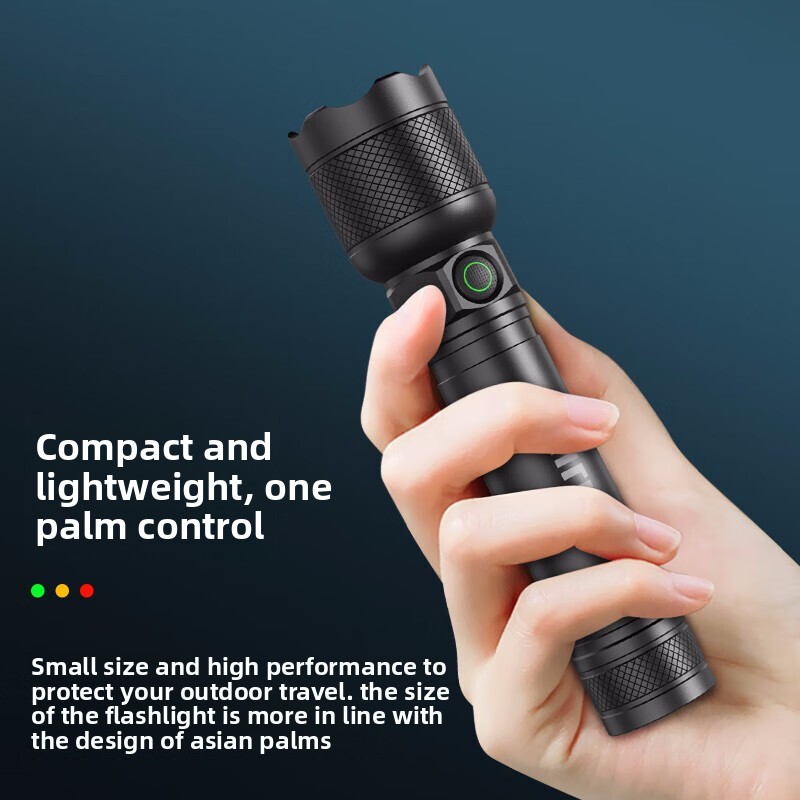 2025 NUEVA linterna LED Philip - Outdoor Lighting Usb reseña y precio