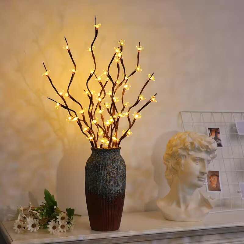 Luces LED para ramas de árbol  - Outdoor Lighting And Decor reseña y precio