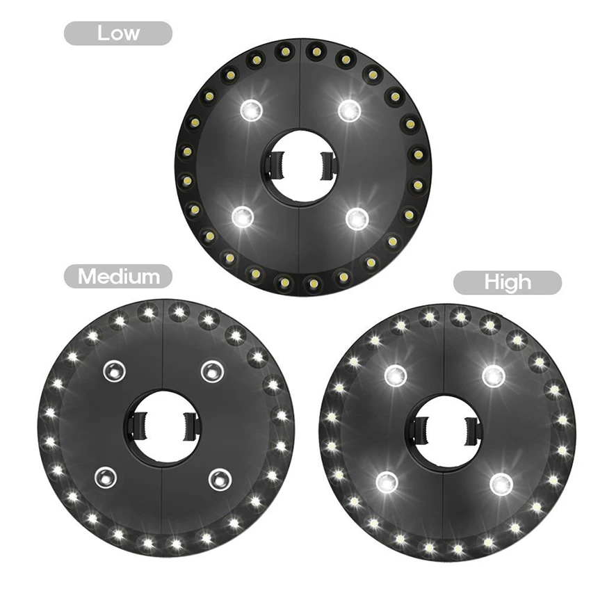 Luz de poste de paraguas súper - Outdoor Lighting Poles reseña y precio