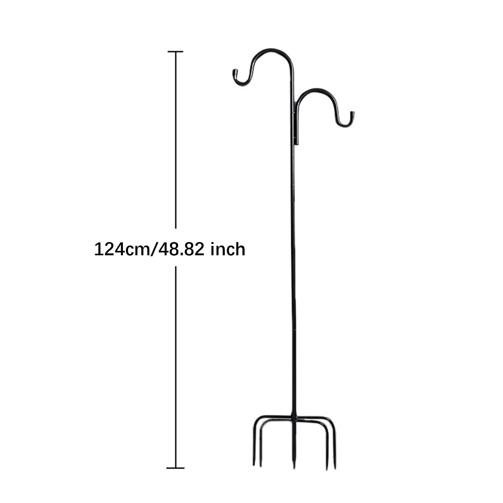 Ganchos de Pastor Negros para  - Outdoor Lighting Poles reseña y precio