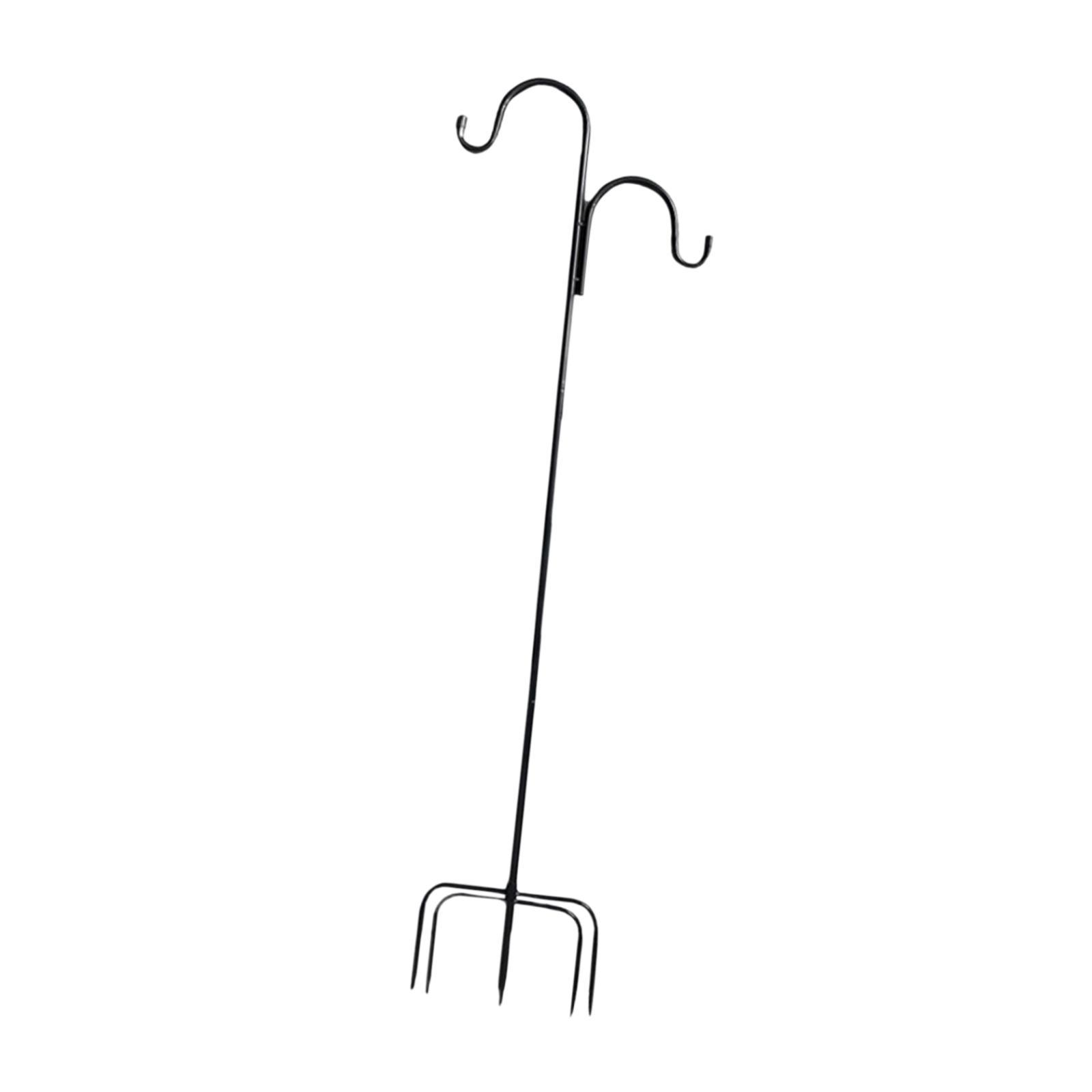Ganchos de Pastor Negros para  - Outdoor Lighting Poles reseña y precio