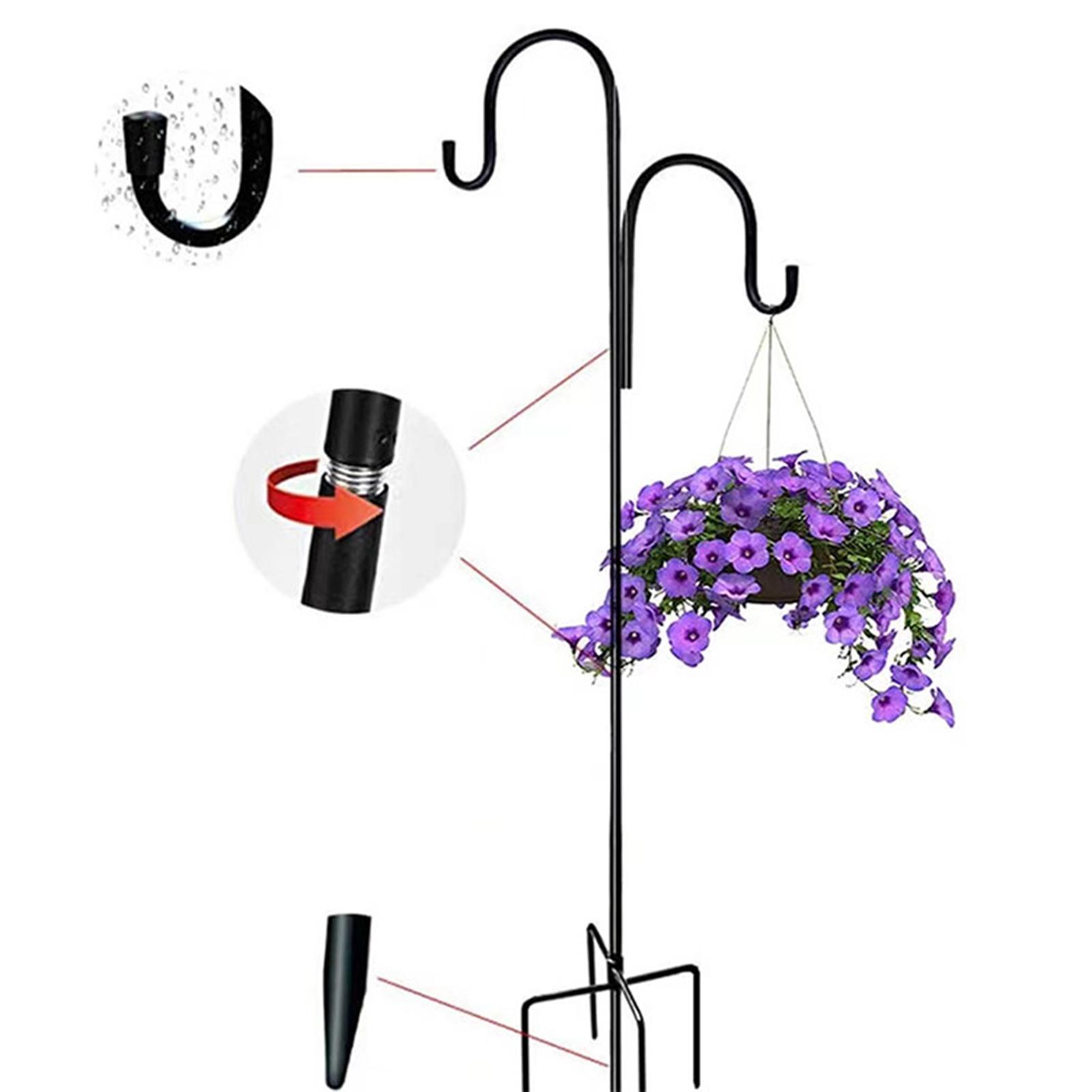 Ganchos de Pastor Negros para  - Outdoor Lighting Poles reseña y precio