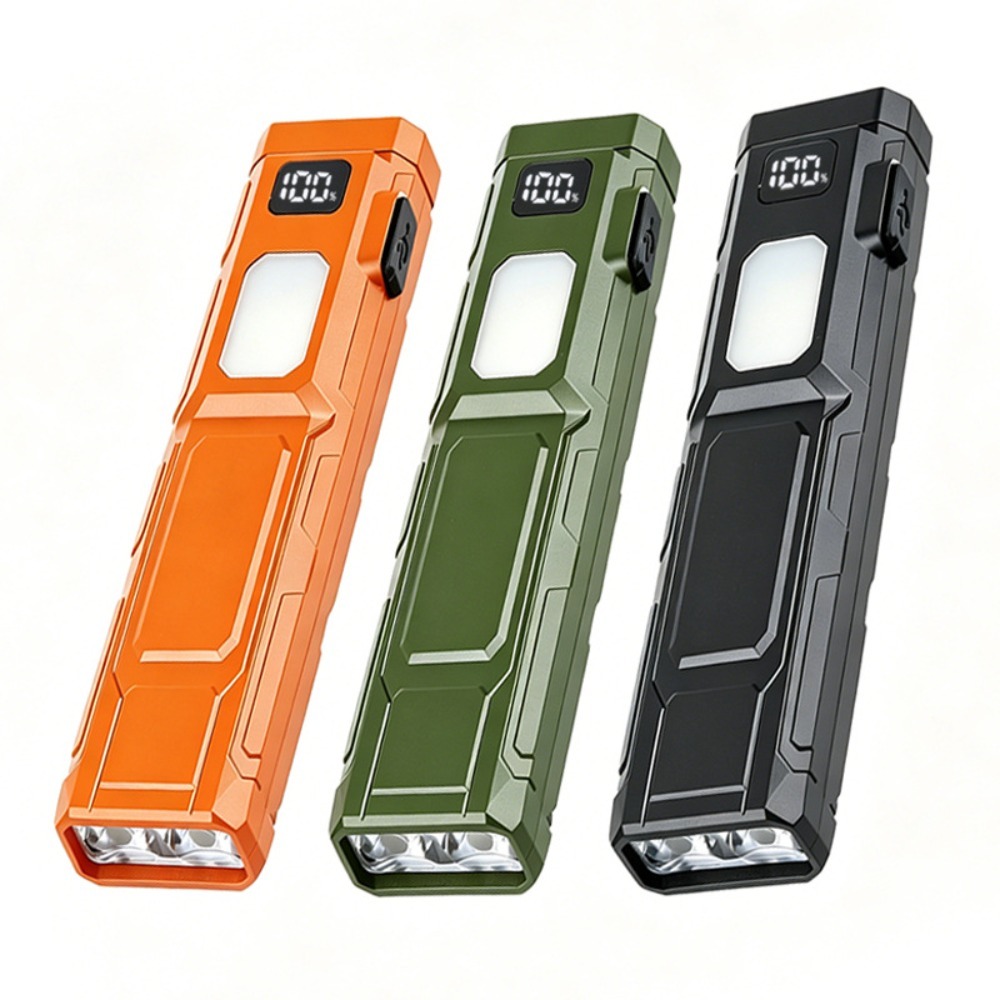 Linterna LED COB EDC con clip  - Outdoor Lighting Panel reseña y precio