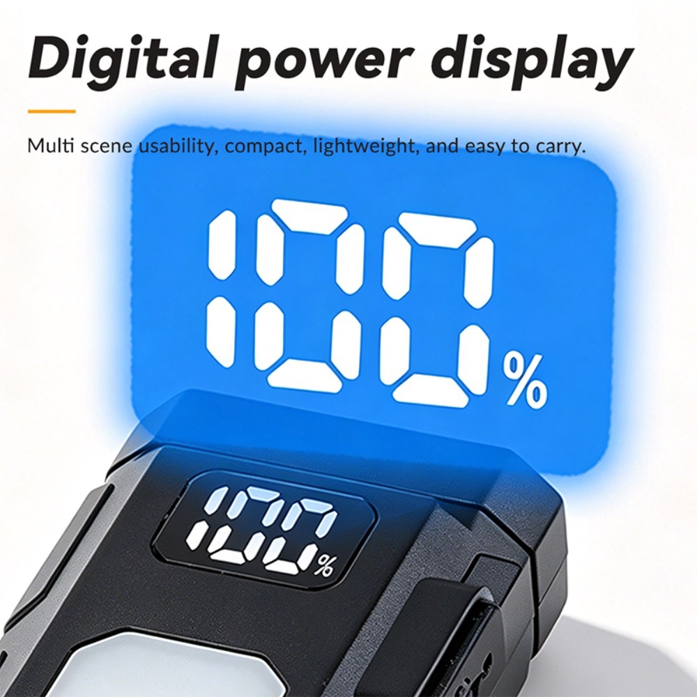Linterna LED COB EDC con clip  - Outdoor Lighting Panel reseña y precio