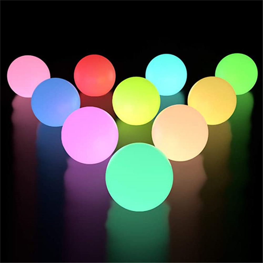 Luz flotante RGB para piscina, - Pond Light Submersible reseña y precio