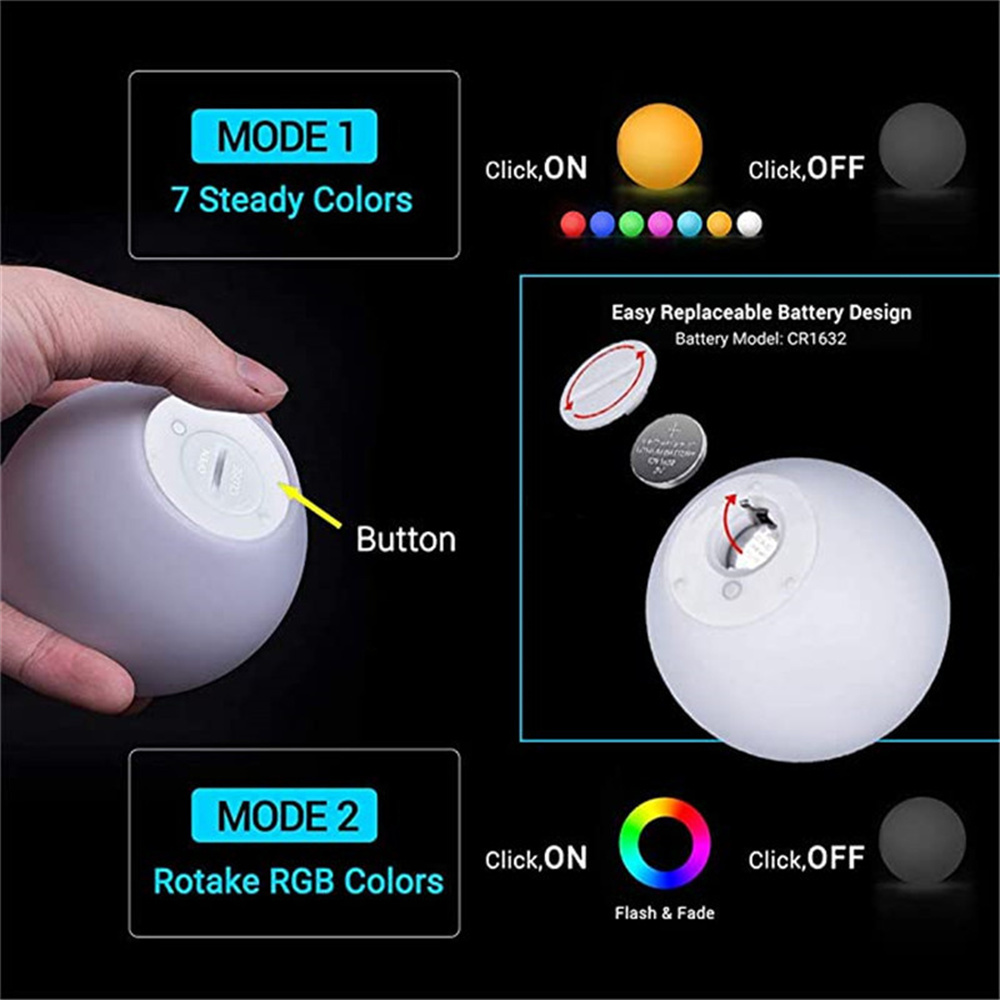 Luz flotante RGB para piscina, - Pond Light Submersible reseña y precio