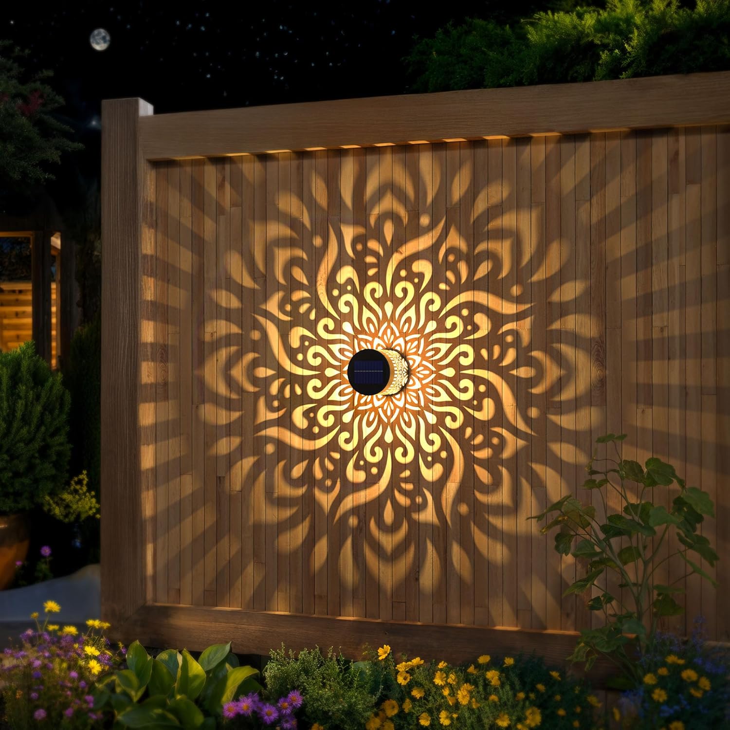 Paquete de 2 luces solares par - Outdoor Lighting Ip65 reseña y precio