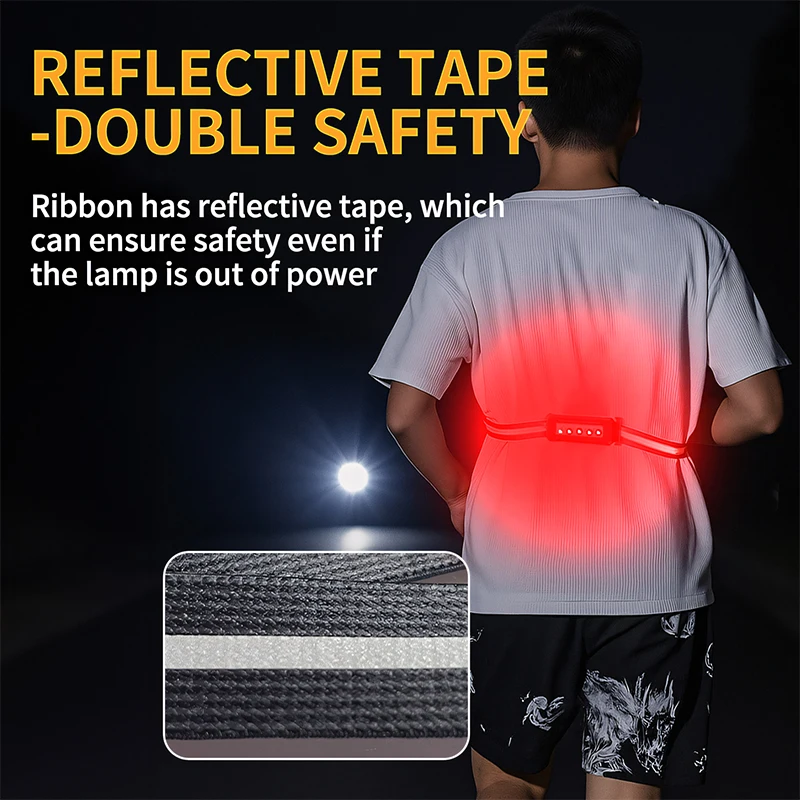 Luz LED nocturna para correr,  - Outdoor Lighting Usb reseña y precio