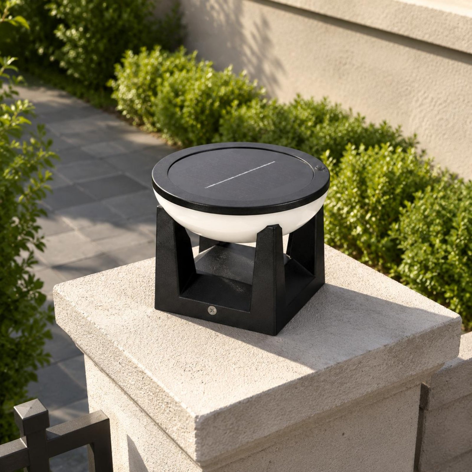 Lámpara Solar para Poste, Fáci - Outdoor Lighting Ip65 reseña y precio