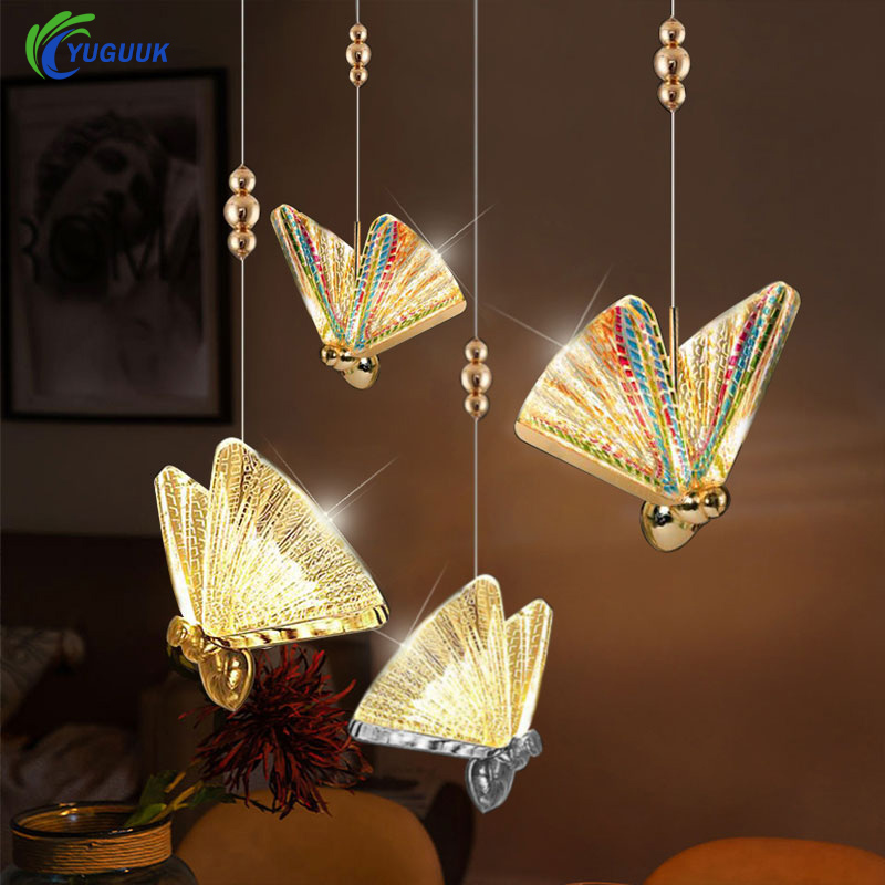 Luz LED colgante de mariposa m - Outdoor Lighting Pendant reseña y precio
