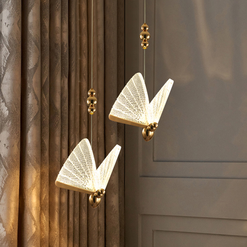 Luz LED colgante de mariposa m - Outdoor Lighting Pendant reseña y precio