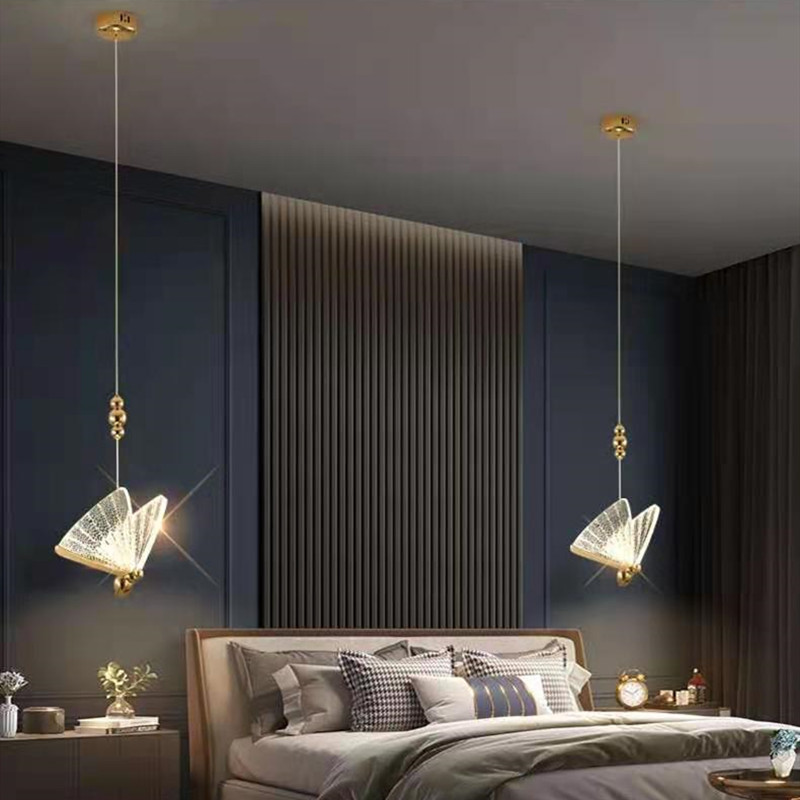 Luz LED colgante de mariposa m - Outdoor Lighting Pendant reseña y precio