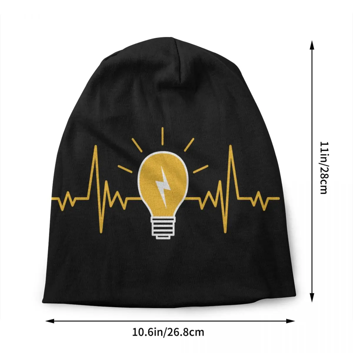 Gorro con bombilla de latido d - Outdoor Lighting Electrician reseña y precio