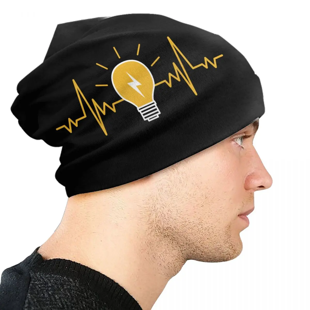 Gorro con bombilla de latido d - Outdoor Lighting Electrician reseña y precio