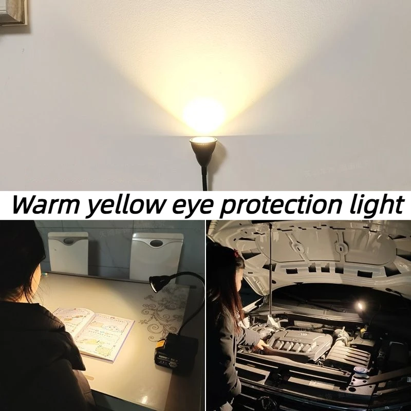 Luz cálida de color amarillo d - Outdoor Lighting Electrician reseña y precio