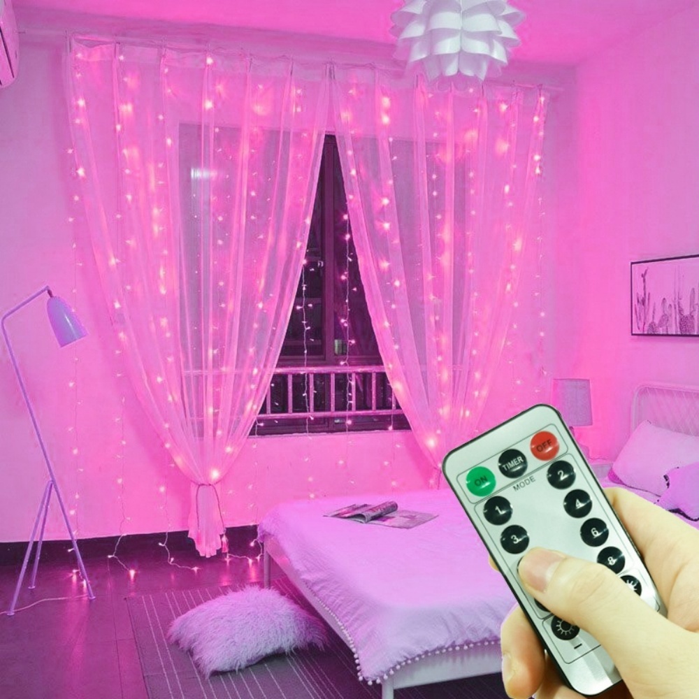 Guirnalda de Luces LED con Con - Outdoor Lighting Controller reseña y precio
