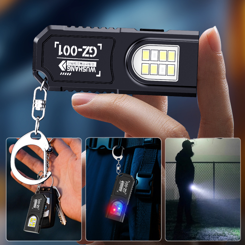 Linterna LED COB portátil con  - Outdoor Lighting Usb reseña y precio