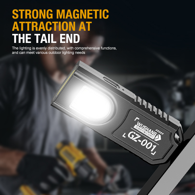 Linterna LED COB portátil con  - Outdoor Lighting Usb reseña y precio