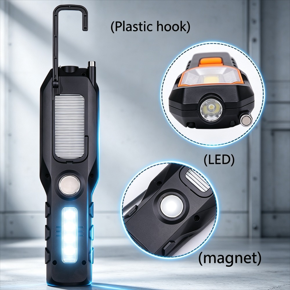 Nueva Lámpara de Trabajo LED c - Outdoor Lighting Usb reseña y precio