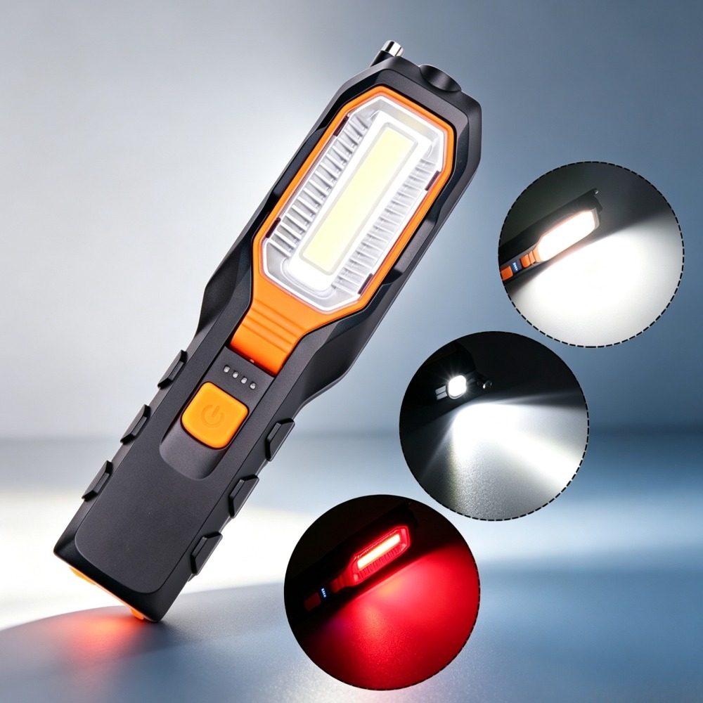 Nueva Lámpara de Trabajo LED c - Outdoor Lighting Usb reseña y precio