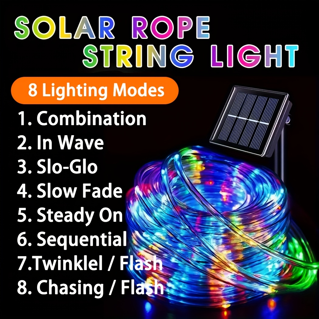 Guirnalda de Luces LED Solares - Lighting Wedding Outdoor reseña y precio