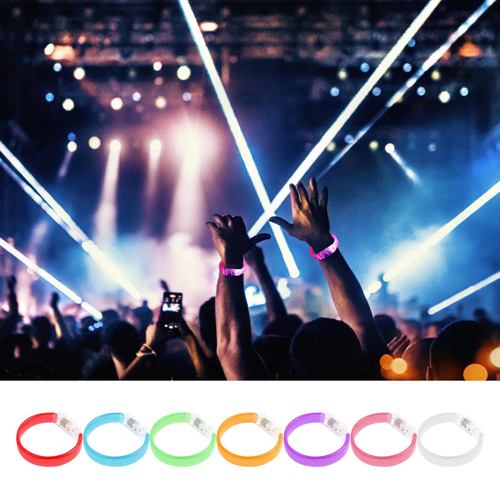 Pulsera luminosa LED para conc - Outdoor Lighting Poles reseña y precio