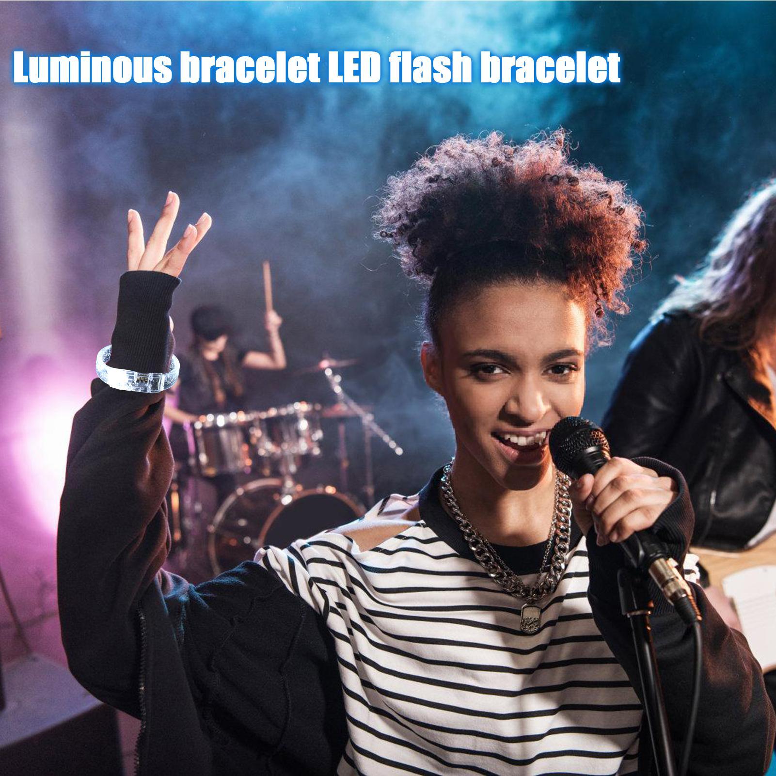 Pulsera luminosa LED para conc - Outdoor Lighting Poles reseña y precio
