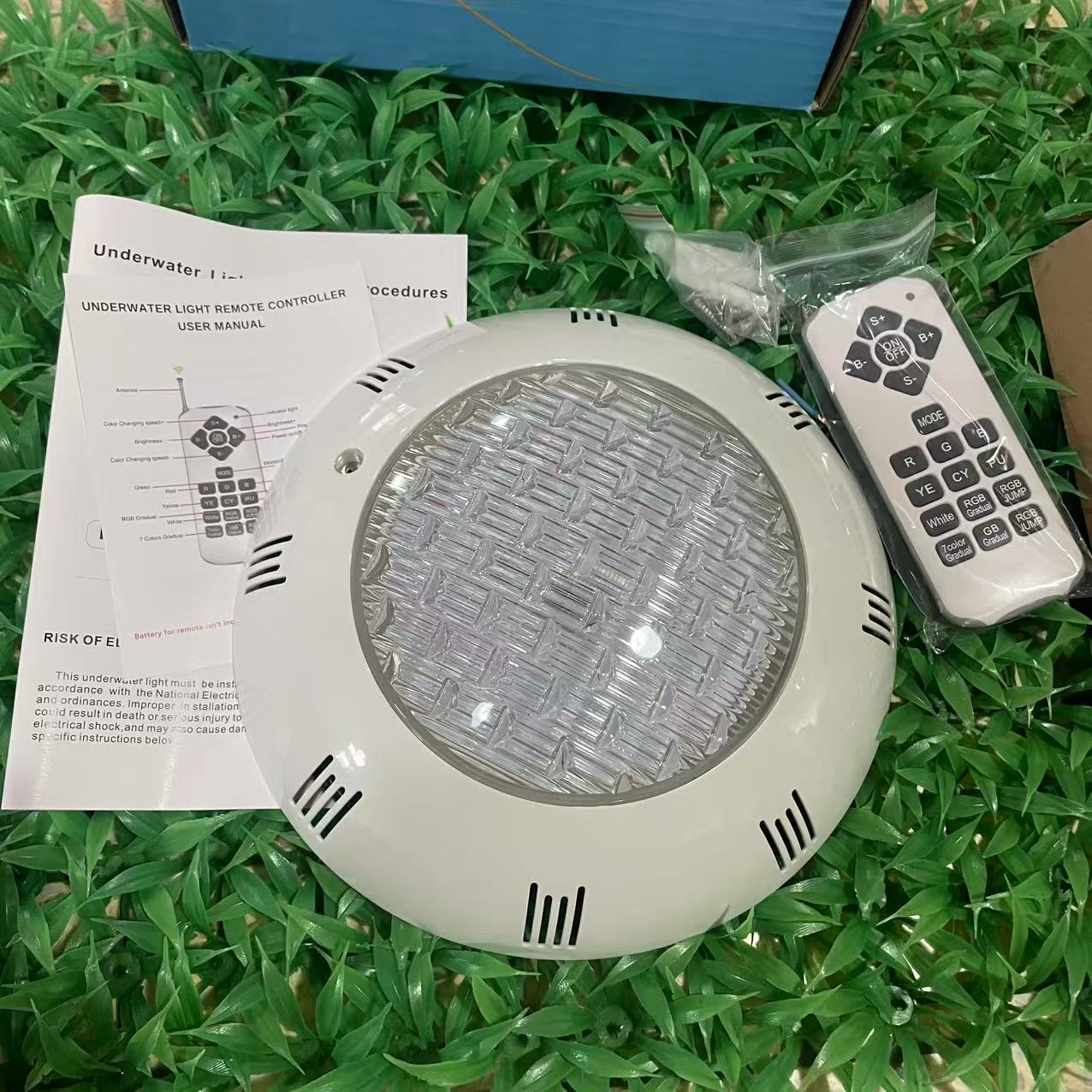 Luces LED para piscina RGB AC1 - Pond Light Submersible reseña y precio