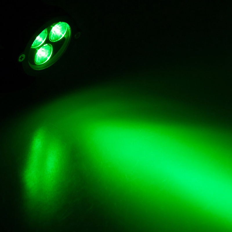 4 luces LED para jardín, 3W, 2 - Landscape Spike Light reseña y precio