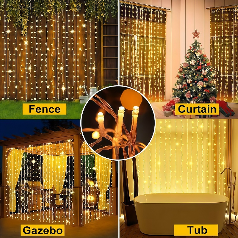 Guirnalda de Luces Solares de  - Lighting Wedding Outdoor reseña y precio