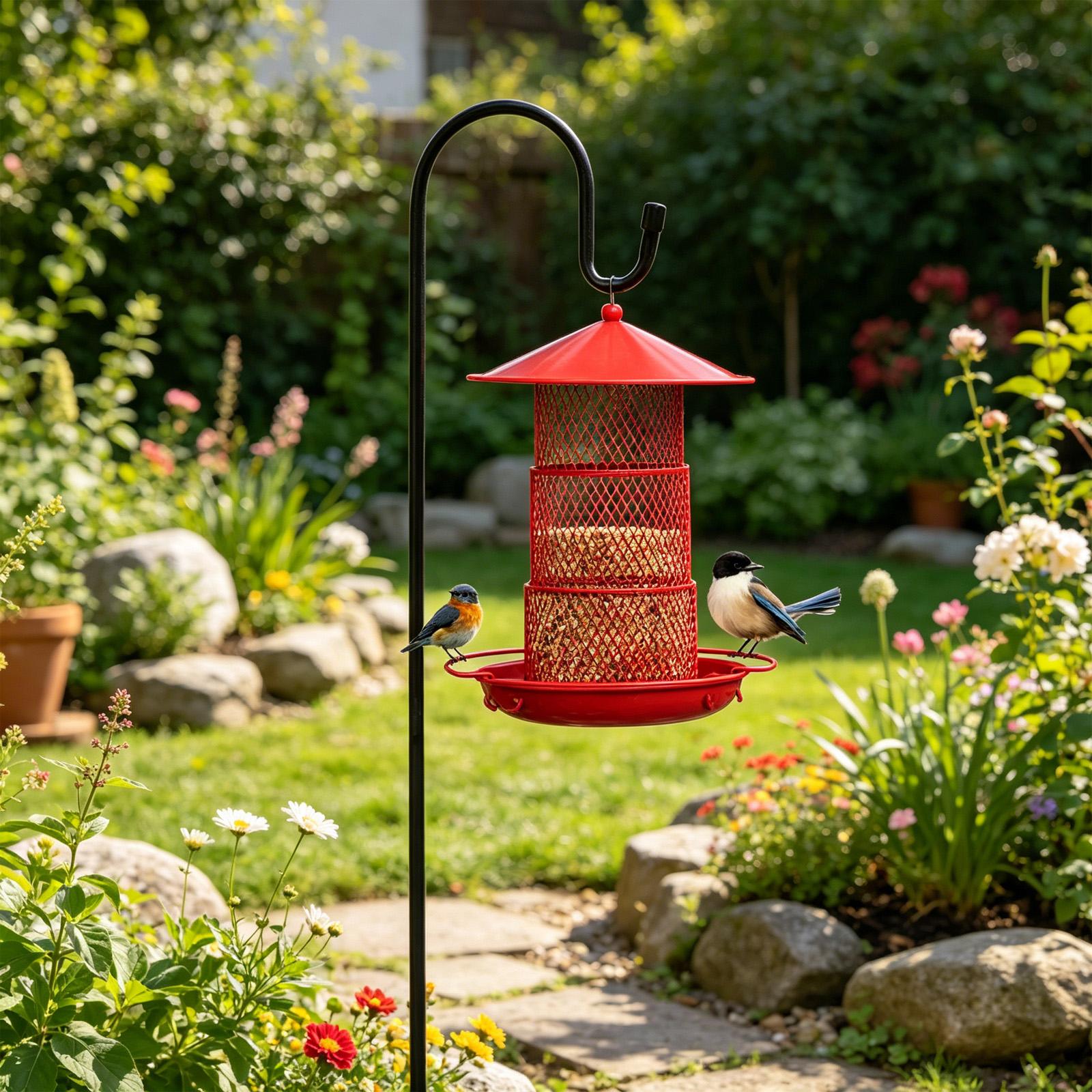 Gancho para comedero de pájaro - Outdoor Lighting Poles reseña y precio