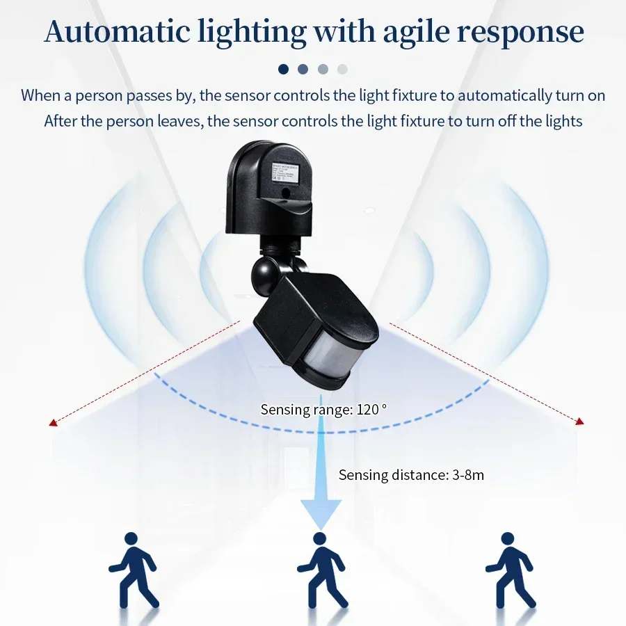 Sensor de movimiento PIR de 12 - Outdoor Lighting Controller reseña y precio