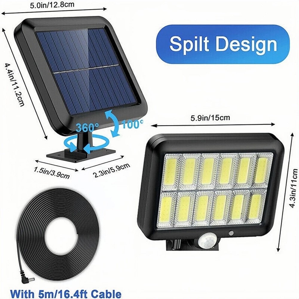 Lámpara Solar LED de 1.2 Millo - Lighting Wedding Outdoor reseña y precio